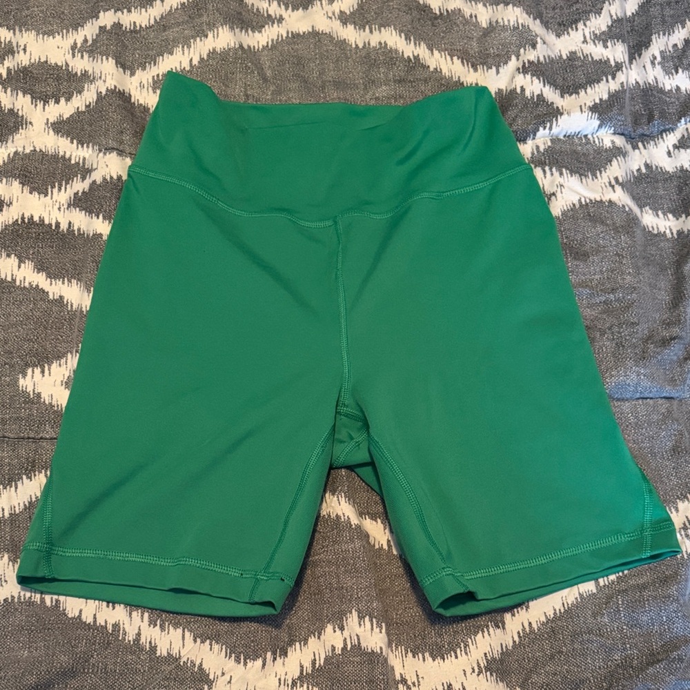 adidas Green Women's Bike Shorts
